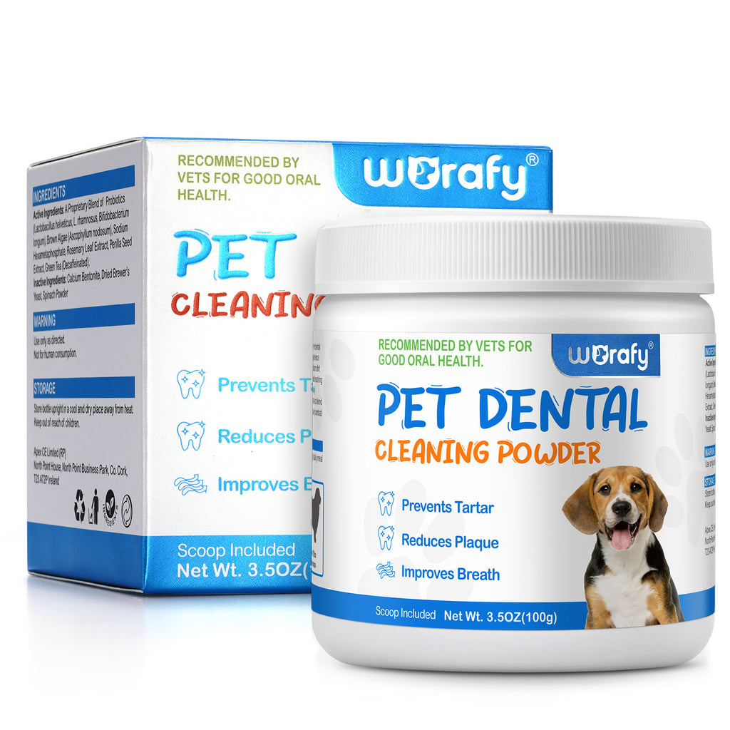 Worafy Pet Dental Cleaning Powder 100g