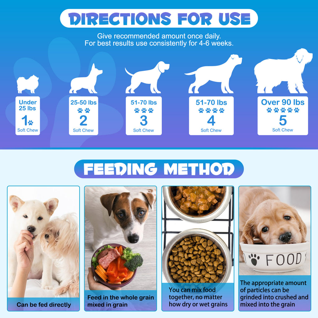 Worafy No Poo Immune Chews For Dogs