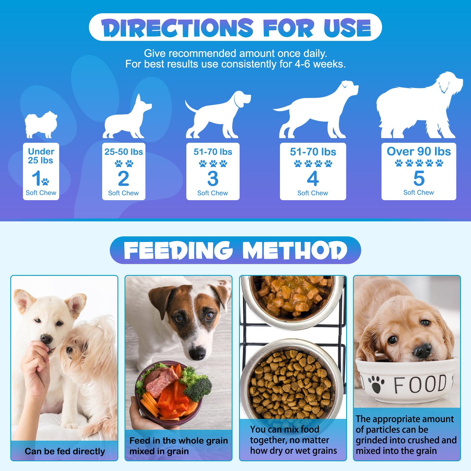 Worafy No Poo Immune Chews For Dogs