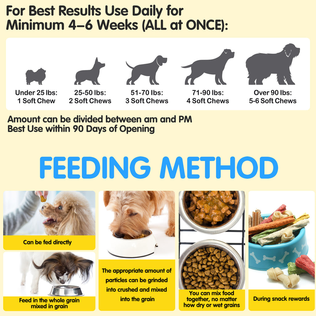 Worafy Skin & Coat Omega Treats For Dogs