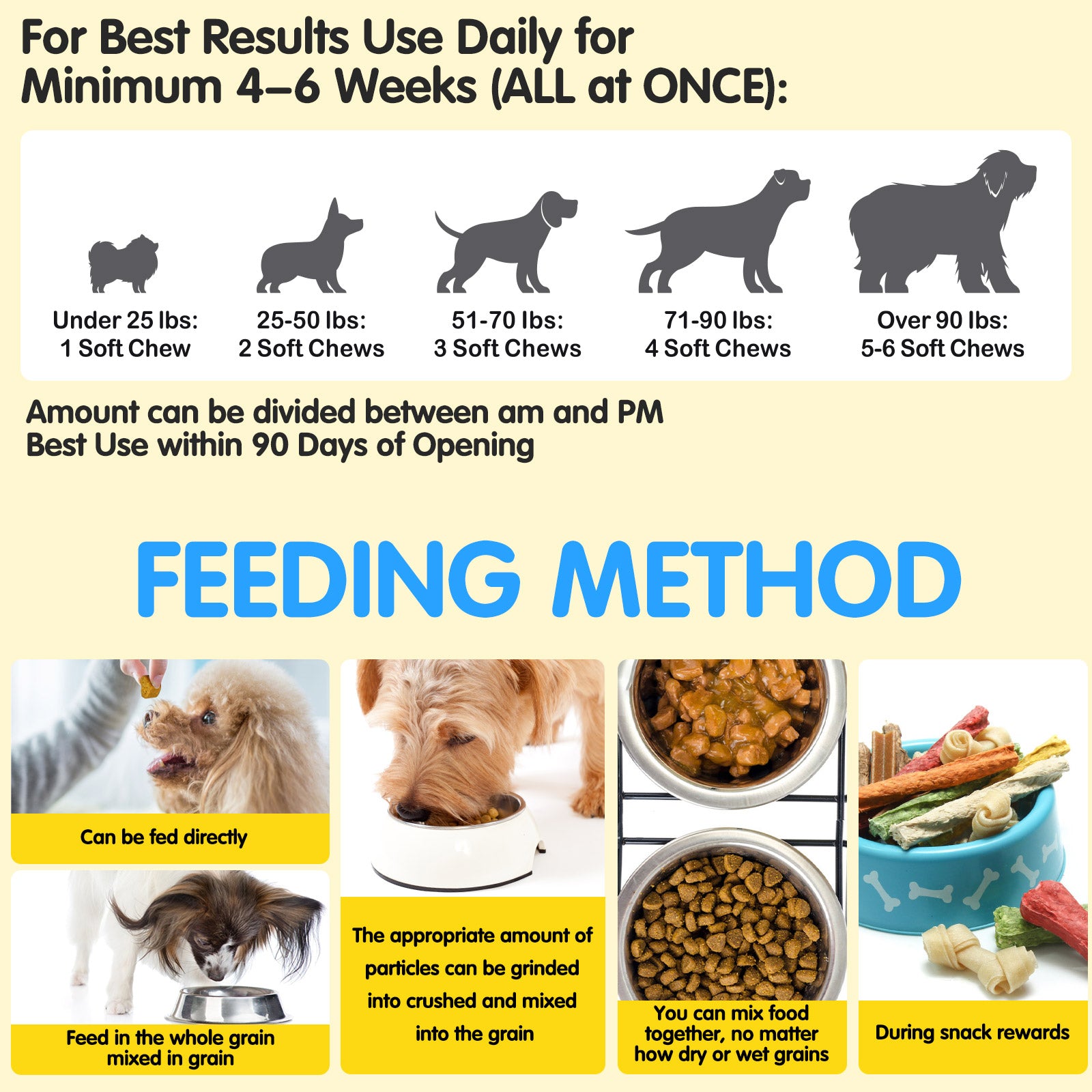 Worafy Skin & Coat Omega Treats For Dogs