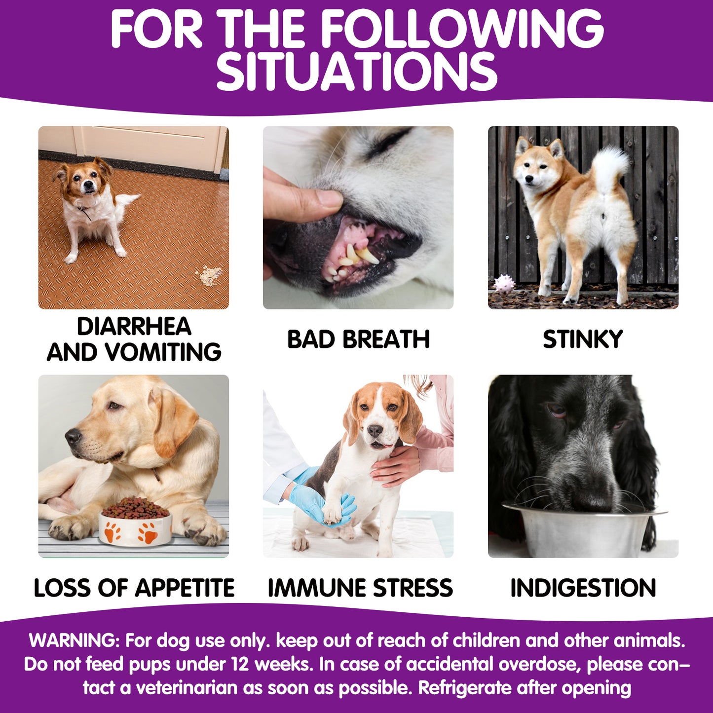 Worafy Pre & Probiotic Digestive Treats For Dogs