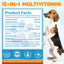 Worafy 15 in 1 Multivitamin + Hip & Joint + Skin & Coat Chews For Dogs