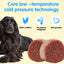 Worafy Skin & Coat Omega Treats For Dogs
