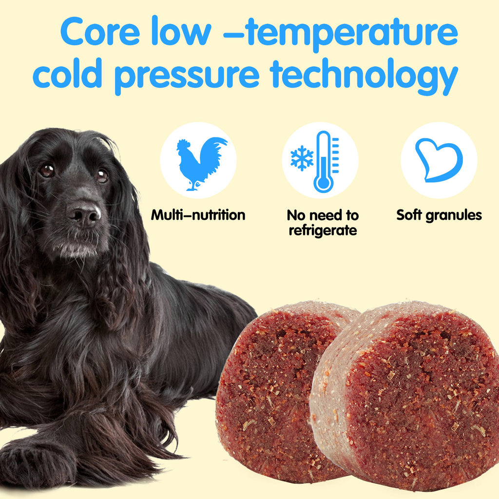 Worafy Skin & Coat Omega Treats For Dogs