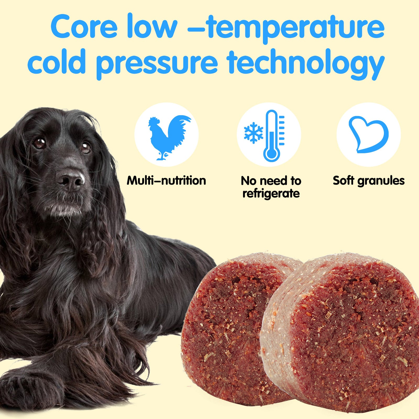 Worafy Skin & Coat Omega Treats For Dogs