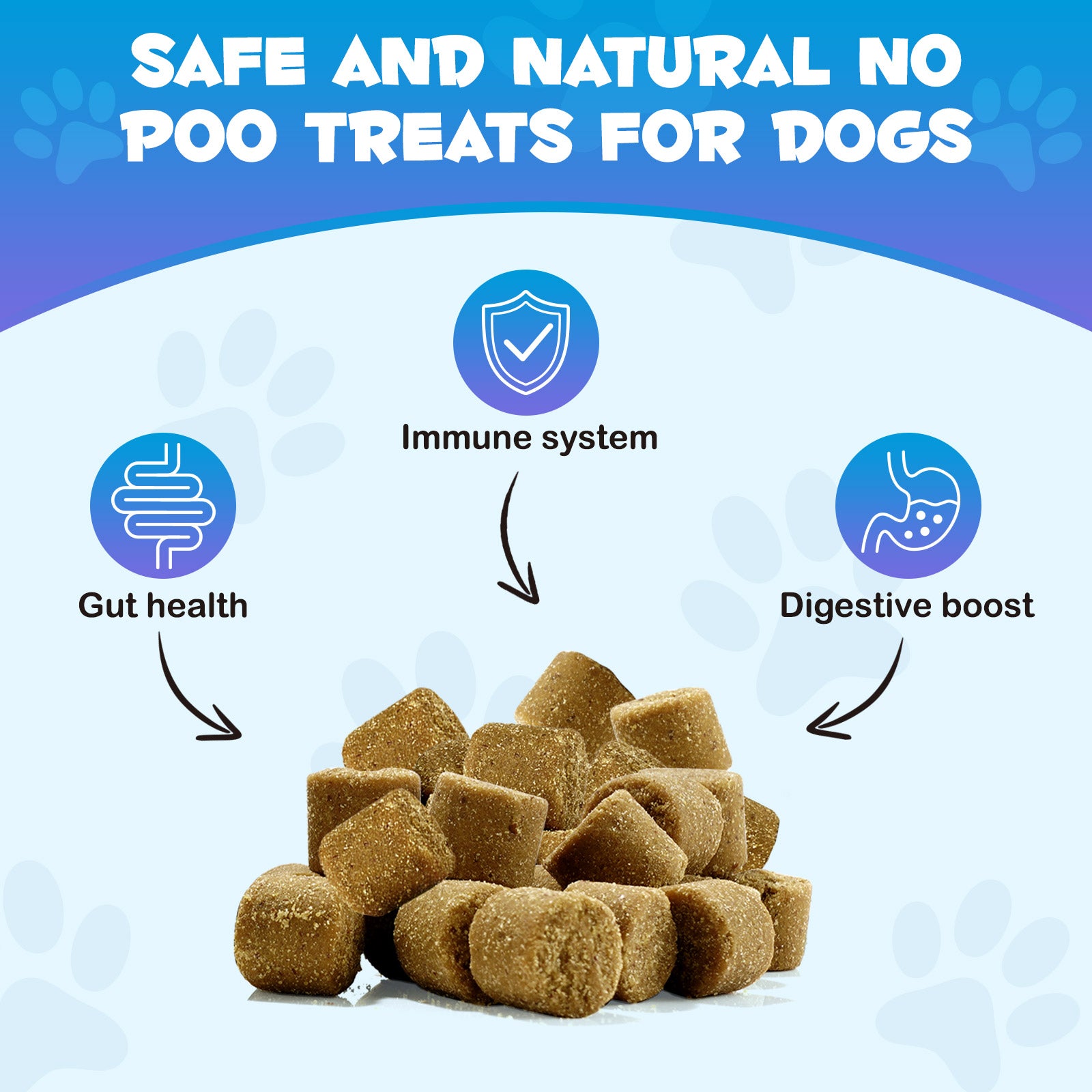 Worafy No Poo Immune Chews For Dogs