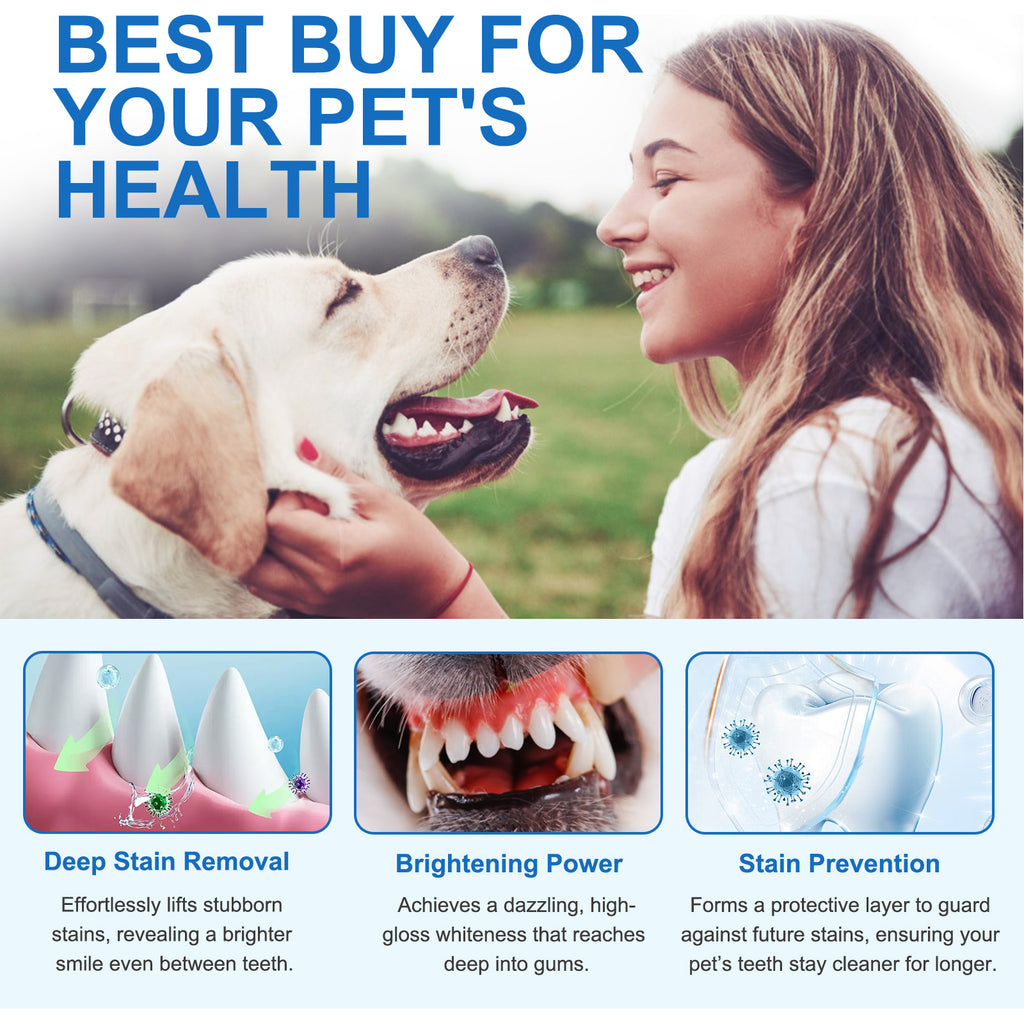 Worafy Pet Dental Cleaning Powder 100g