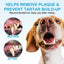 Worafy Dental Care Finger Wipes For Dogs and Cats 50 Wipes