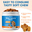 Worafy Hemp Calming Chews For Dogs/DUCK