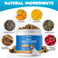 Worafy 15 in 1 Multivitamin + Hip & Joint + Skin & Coat Chews For Dogs