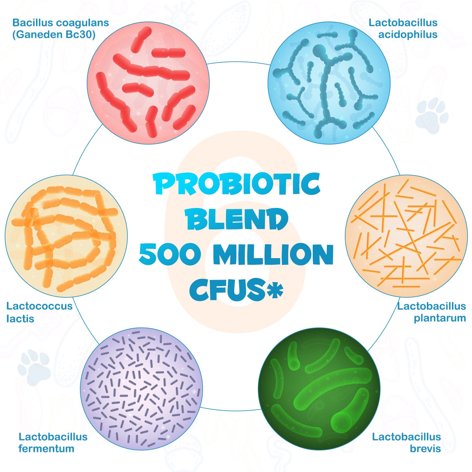 Worafy 15 in 1 Multivitamin + Hip & Joint + Skin & Coat Chews For Dogs