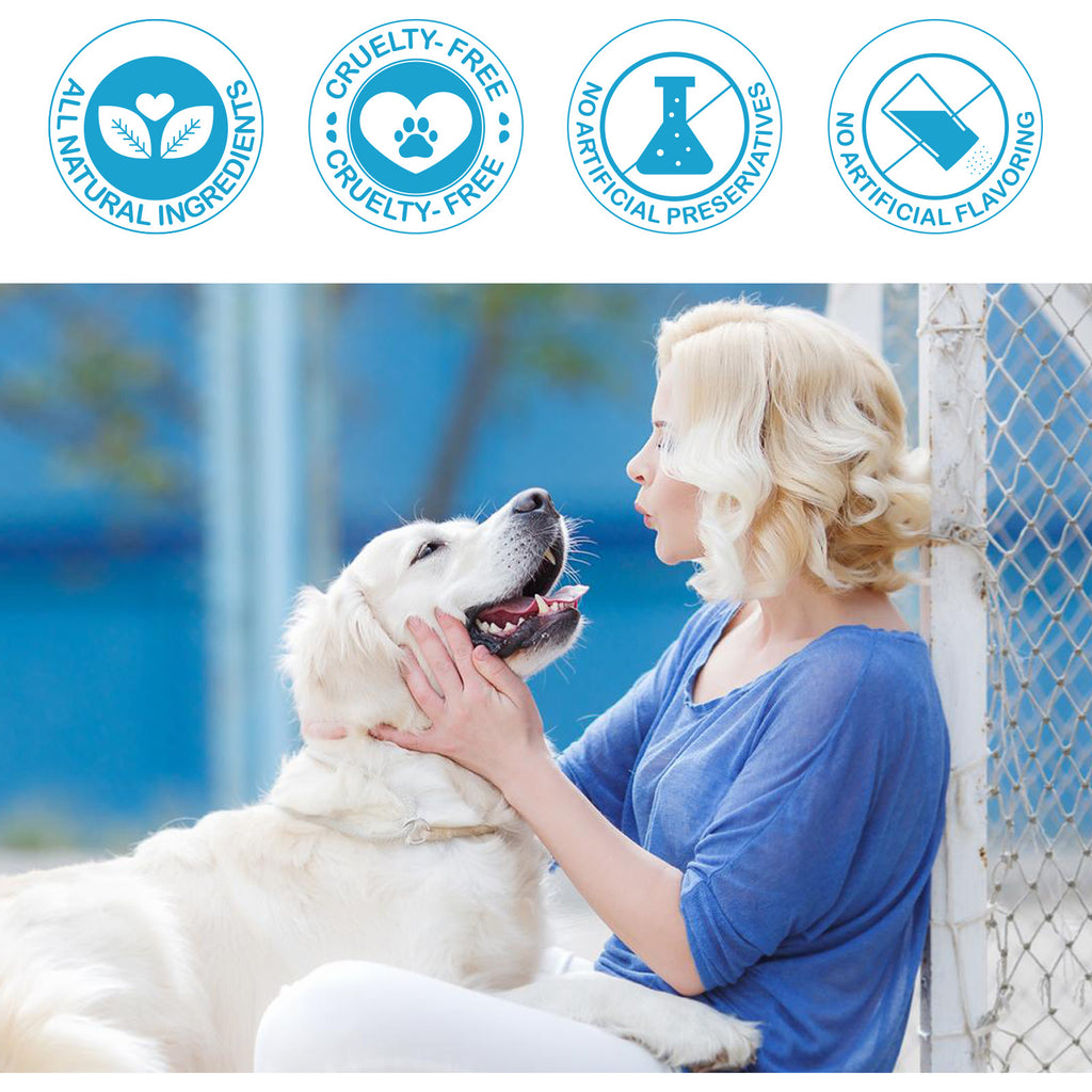 Worafy Dental Care Finger Wipes For Dogs and Cats 50 Wipes