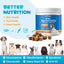 Worafy 15 in 1 Multivitamin + Hip & Joint + Skin & Coat Chews For Dogs
