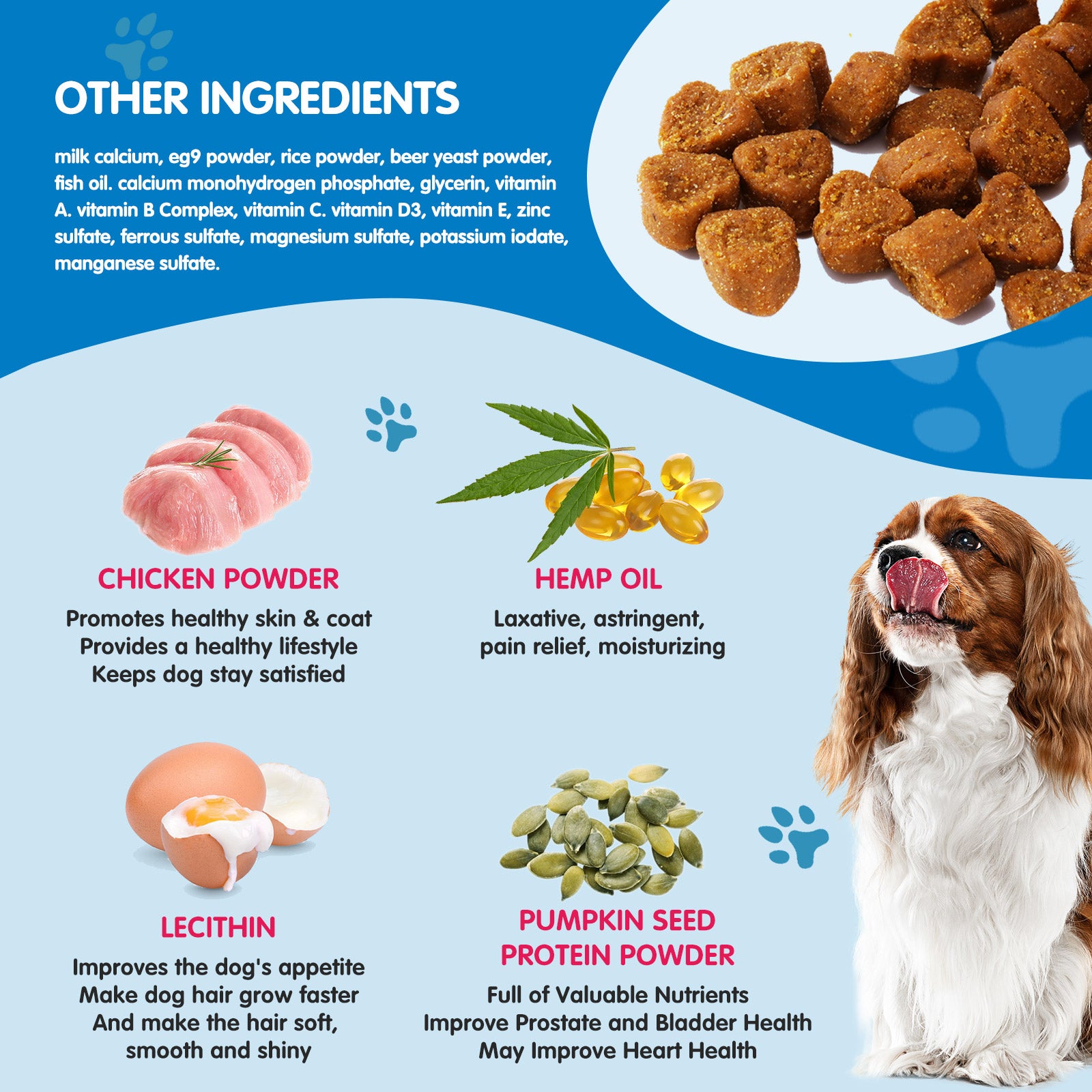 Worafy Hemp Calming Chews For Dogs/PEKING DUCK