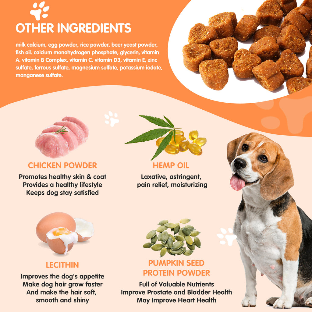 Worafy Hemp Calming Chews For Dogs/DUCK