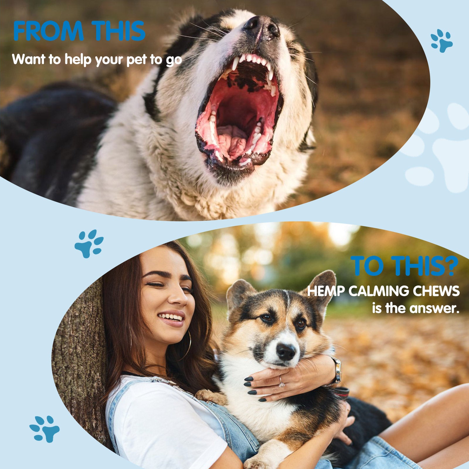 Worafy Hemp Calming Chews For Dogs/PEKING DUCK