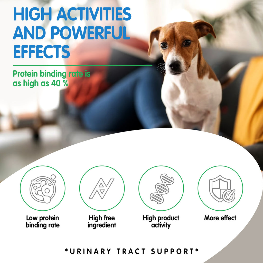 Worafy Bladder Control & Cranberry Chews For Dogs