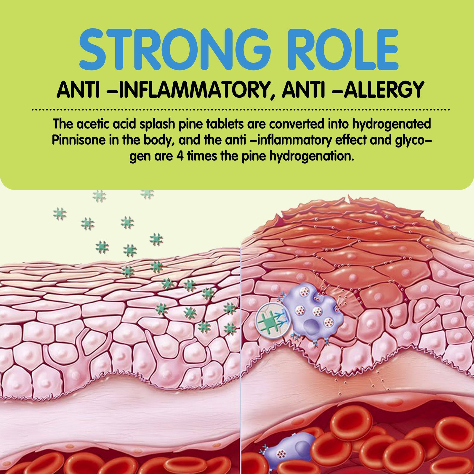 Worafy Allergy Relief Immune Chews for Dogs