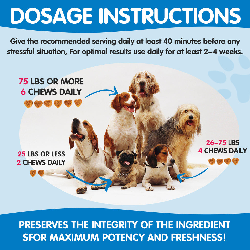 Worafy Hemp Calming Chews For Dogs/PEKING DUCK