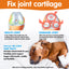 Worafy Hip + Joint + Glucosamine Hemp Chews For Dogs