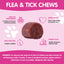 Worafy Flea & Tick Chews For Dogs