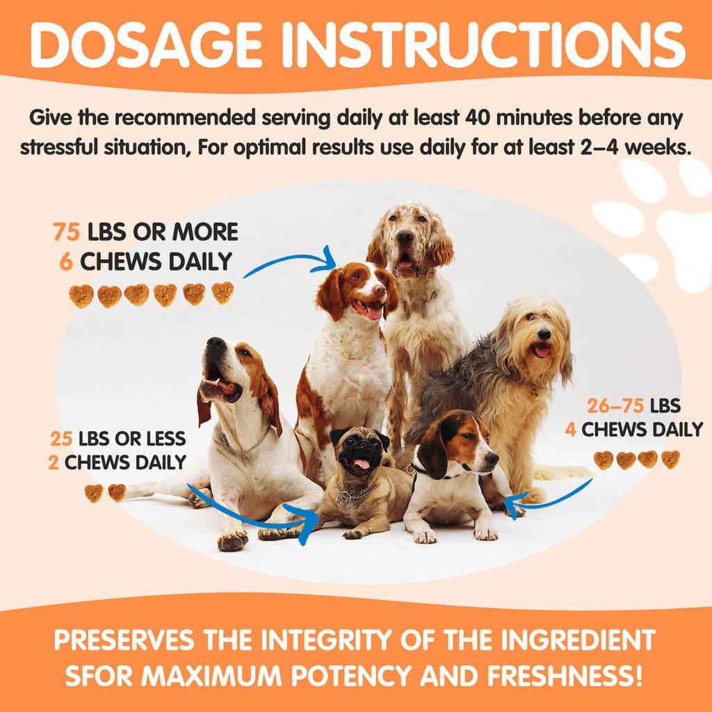 Worafy Hemp Calming Chews For Dogs/DUCK