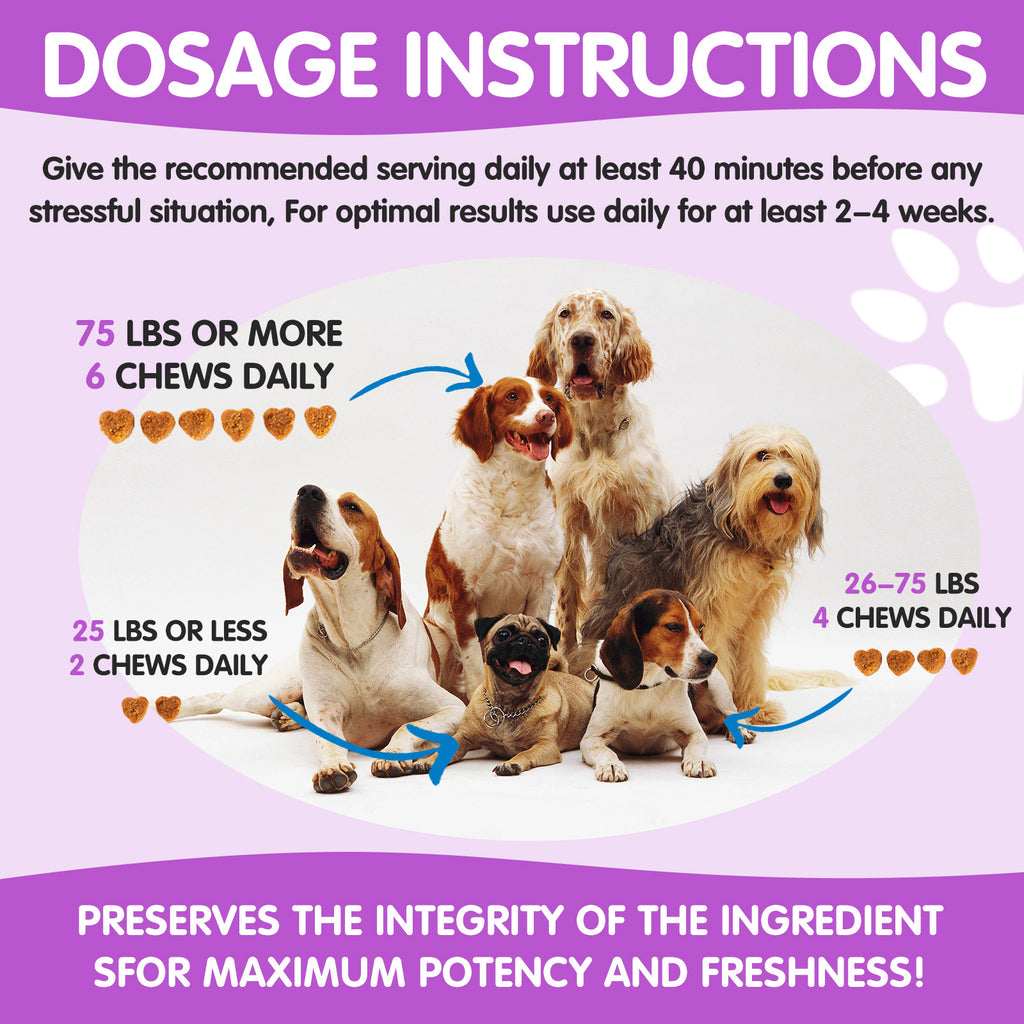 Worafy Hemp Calming Chews For Dogs/CHICKEN