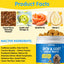 Worafy Skin & Coat Omega Treats For Dogs