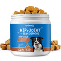 Worafy Hip + Joint + Glucosamine Hemp Chews For Dogs