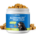 Worafy Allergy Relief Immune Chews for Dogs