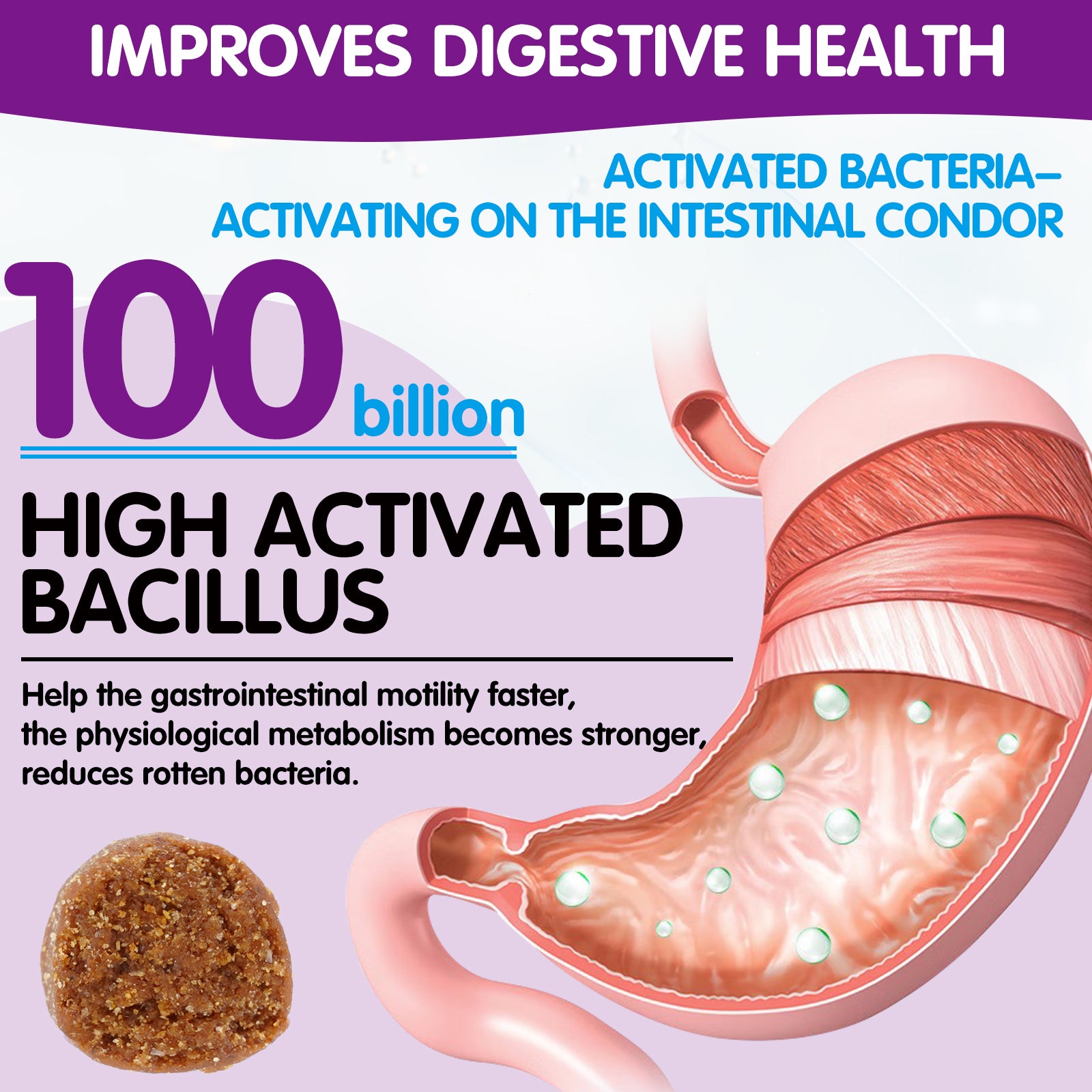 Worafy Pre & Probiotic Digestive Treats For Dogs