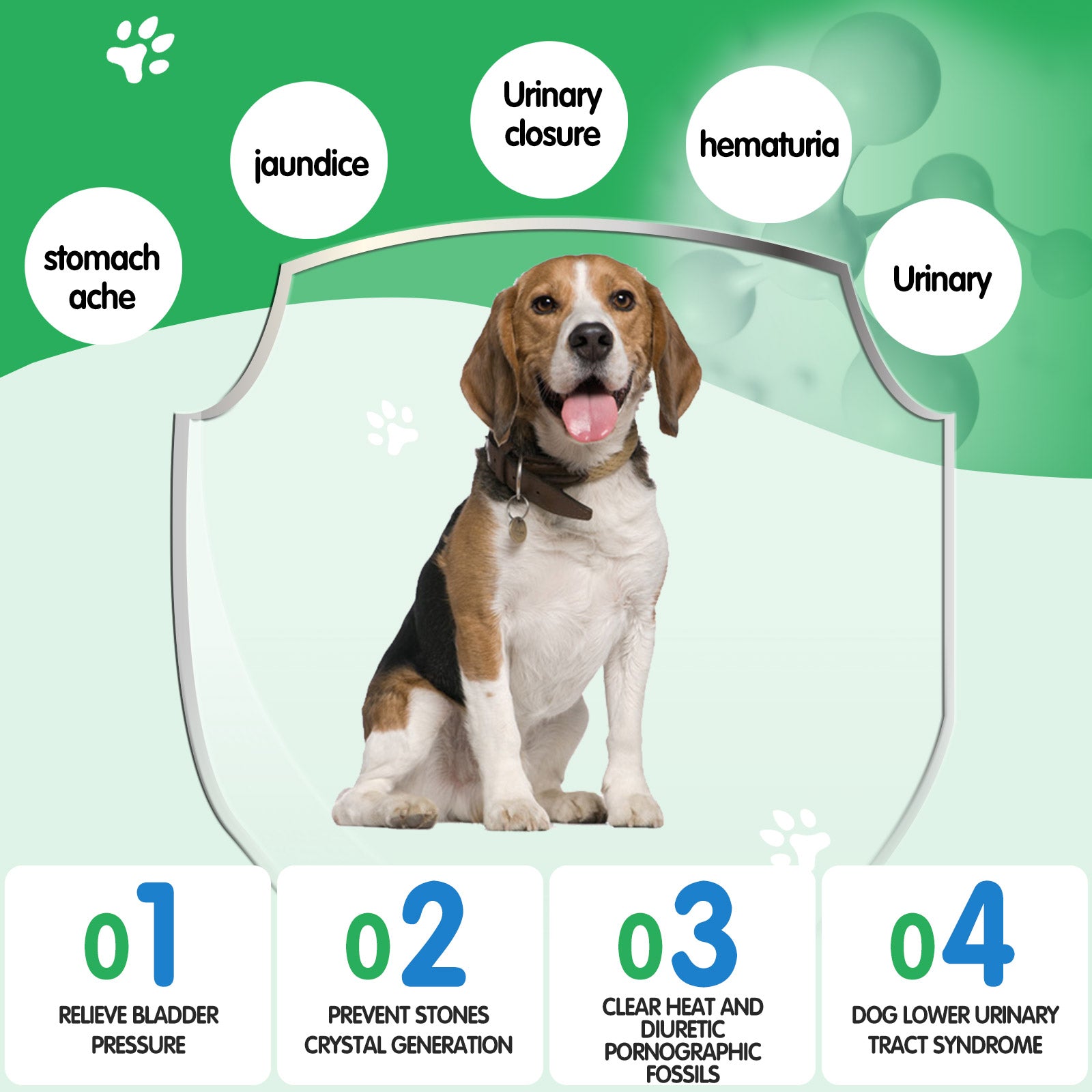 Worafy Bladder Control & Cranberry Chews For Dogs