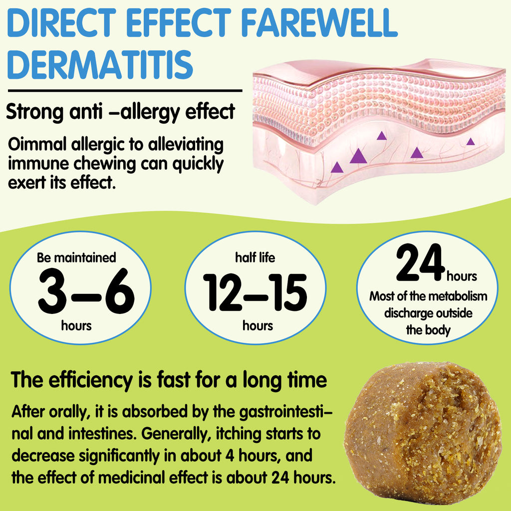 Worafy Allergy Relief Immune Chews for Dogs