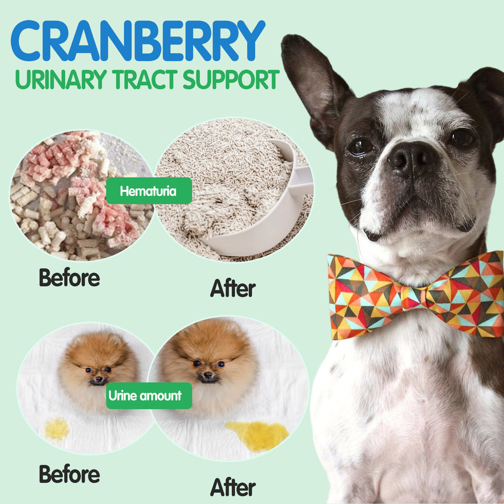 Worafy Bladder Control & Cranberry Chews For Dogs