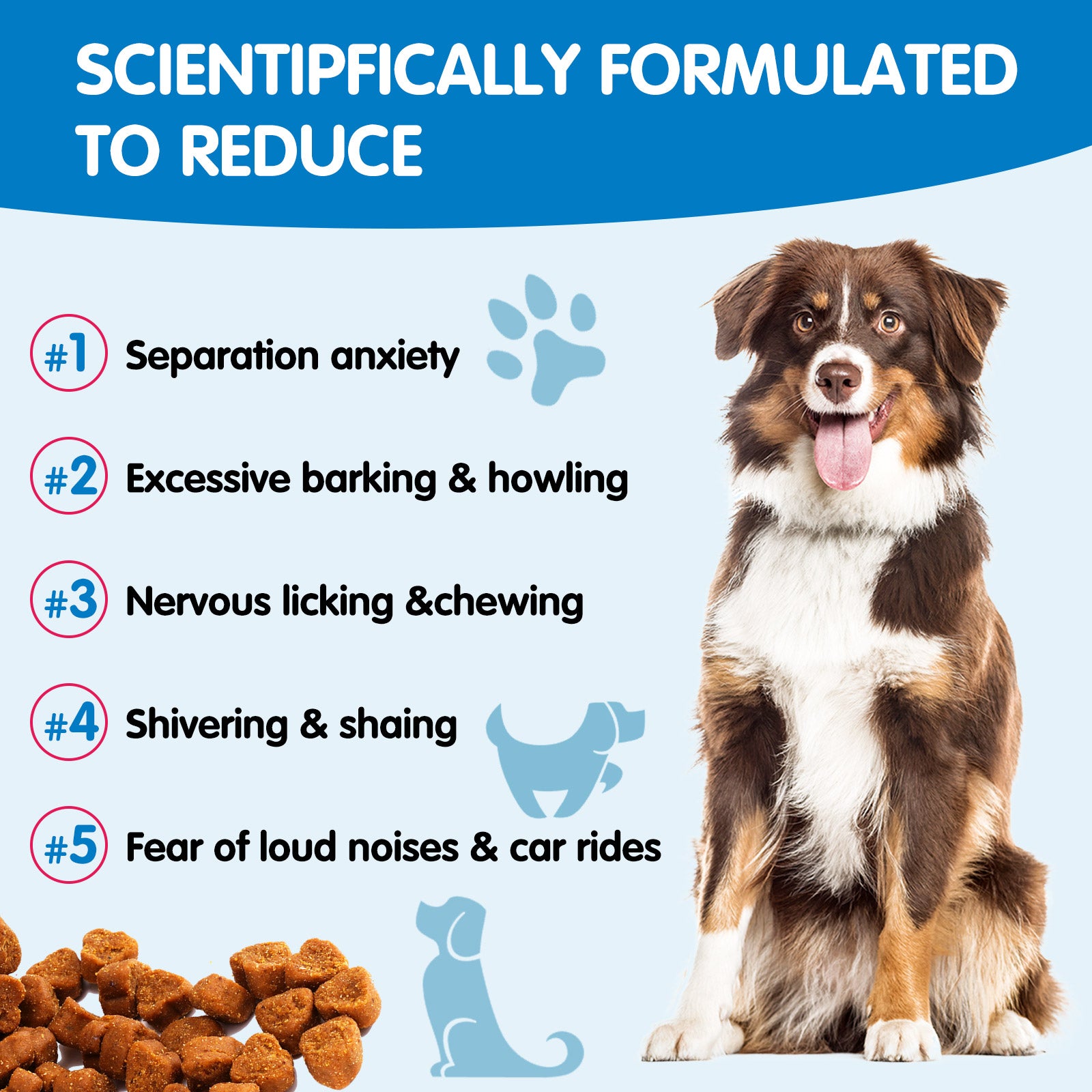 Worafy Hemp Calming Chews For Dogs/PEKING DUCK