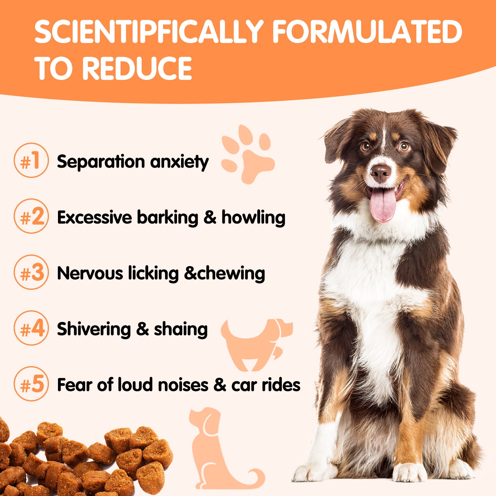 Worafy Hemp Calming Chews For Dogs/DUCK