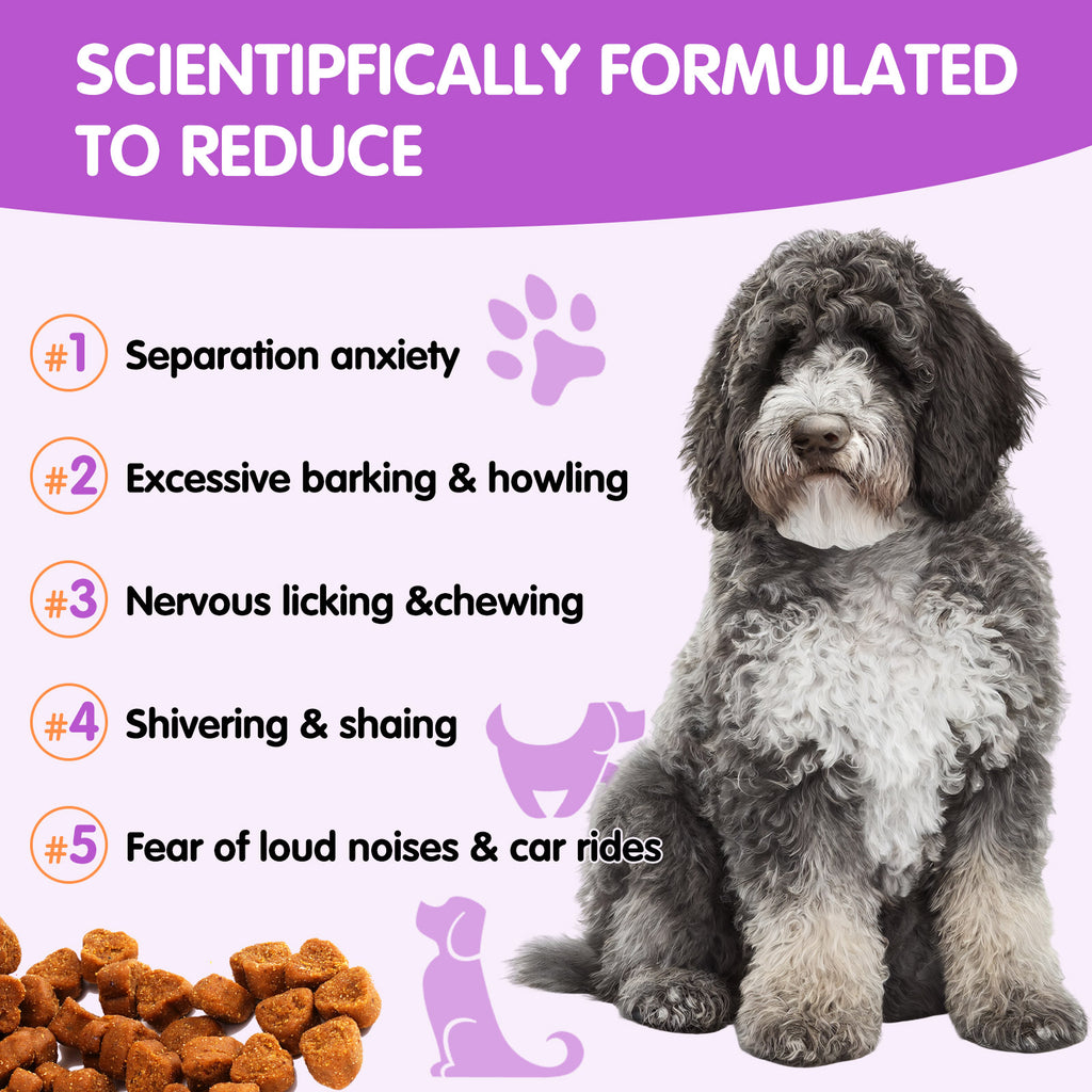 Worafy Hemp Calming Chews For Dogs/CHICKEN