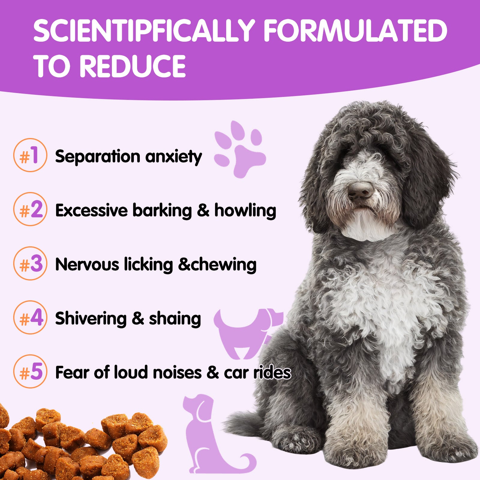 Worafy Hemp Calming Chews For Dogs/CHICKEN