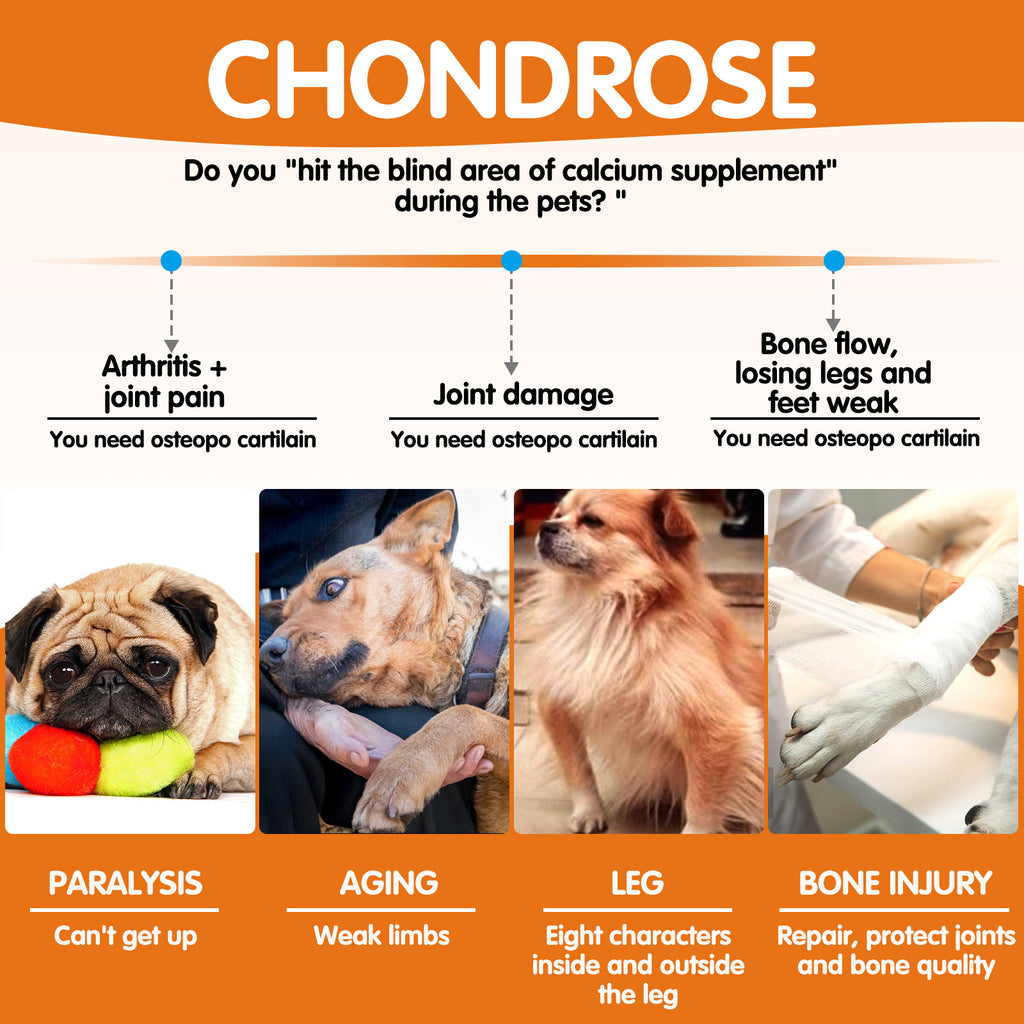 Worafy Hip + Joint + Glucosamine Hemp Chews For Dogs