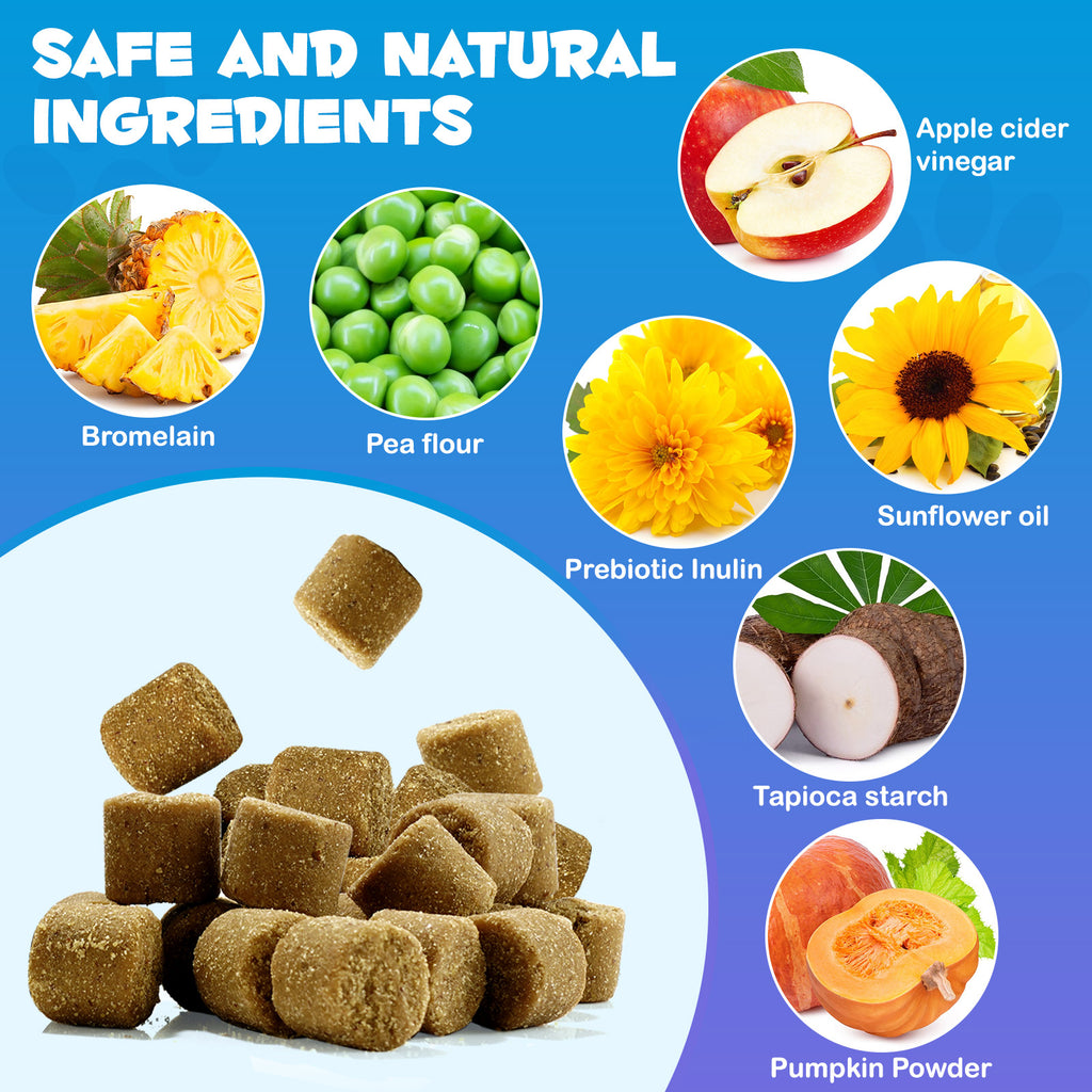 Worafy No Poo Immune Chews For Dogs