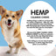 Worafy Hemp Calming Chews For Dogs/PEKING DUCK