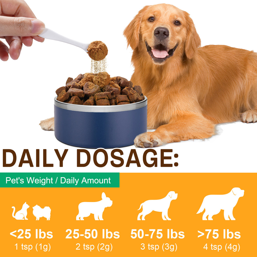 Worafy Mushroom Powder Dor Immune Support Beta-Glucans and Polyphenols 120g