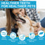 Worafy Dental Care Finger Wipes For Dogs and Cats 50 Wipes