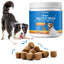 Worafy 15 in 1 Multivitamin + Hip & Joint + Skin & Coat Chews For Dogs