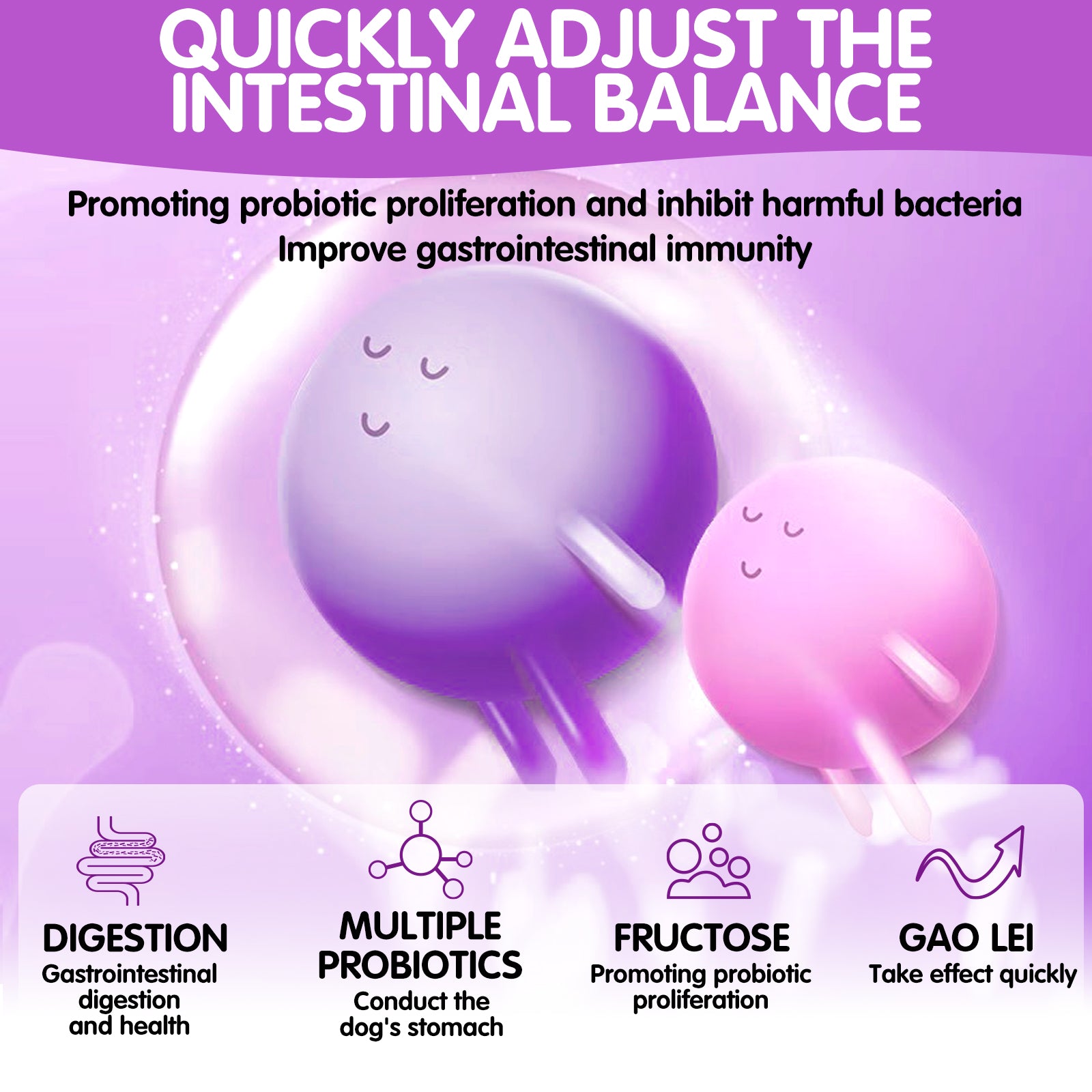 Worafy Pre & Probiotic Digestive Treats For Dogs