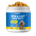 Worafy Skin & Coat Omega Treats For Dogs
